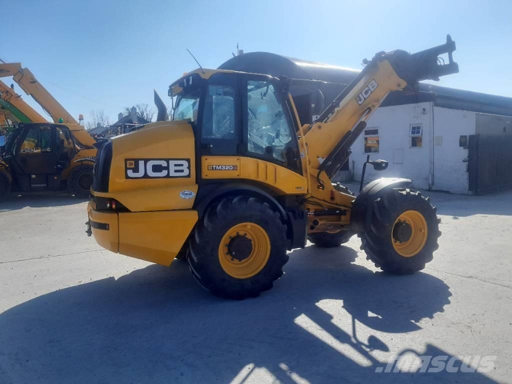 JCB TM 320 S Redskapsbärare för lantbruk