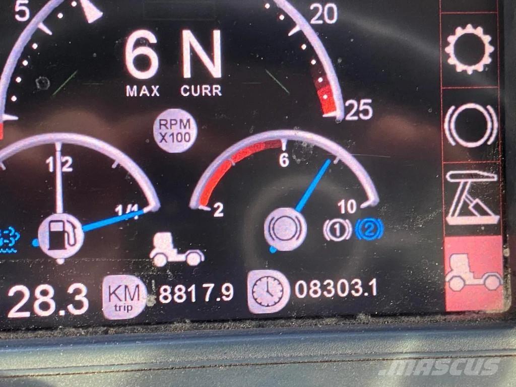 Terberg RT 283 Terminaltraktorer