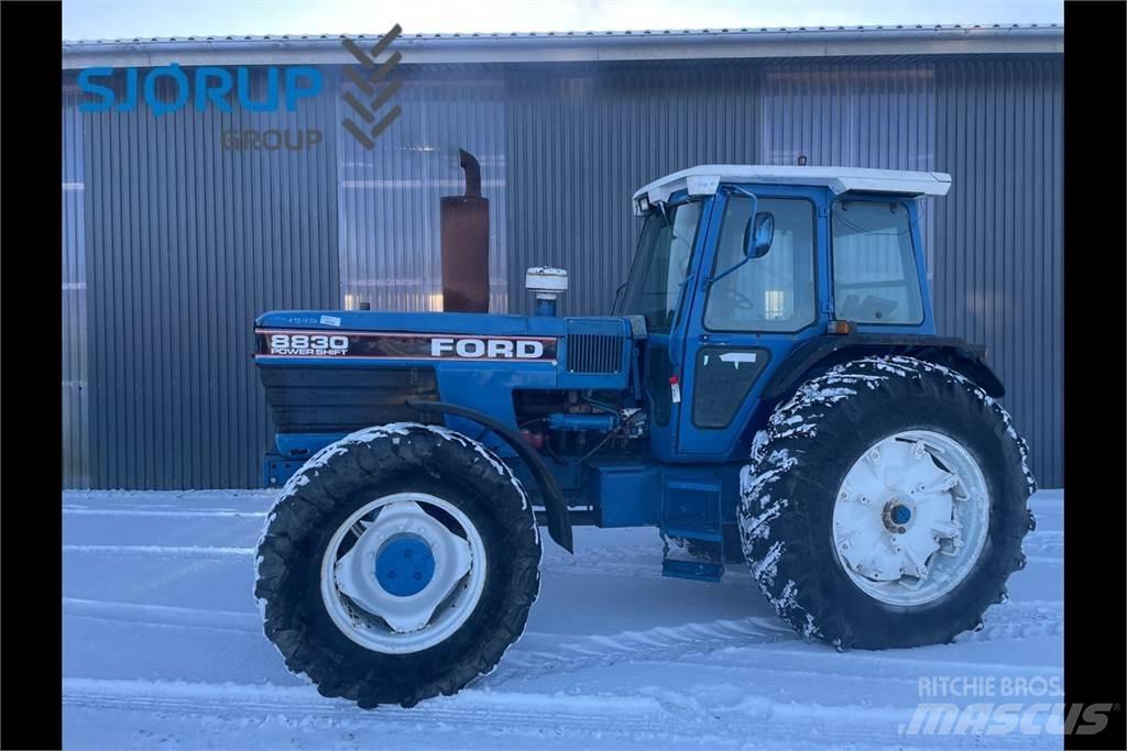 Ford 8830 Traktorer