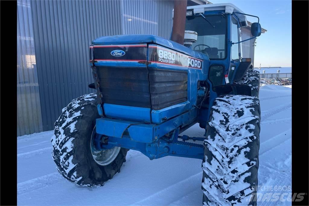 Ford 8830 Traktorer