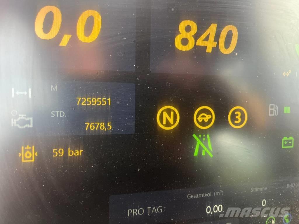 Komatsu 931 XC Skördare