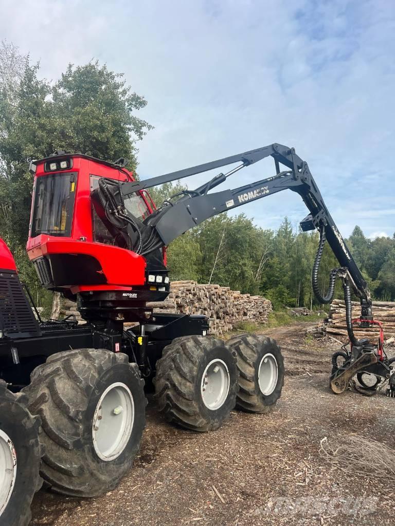 Komatsu 931 XC Skördare