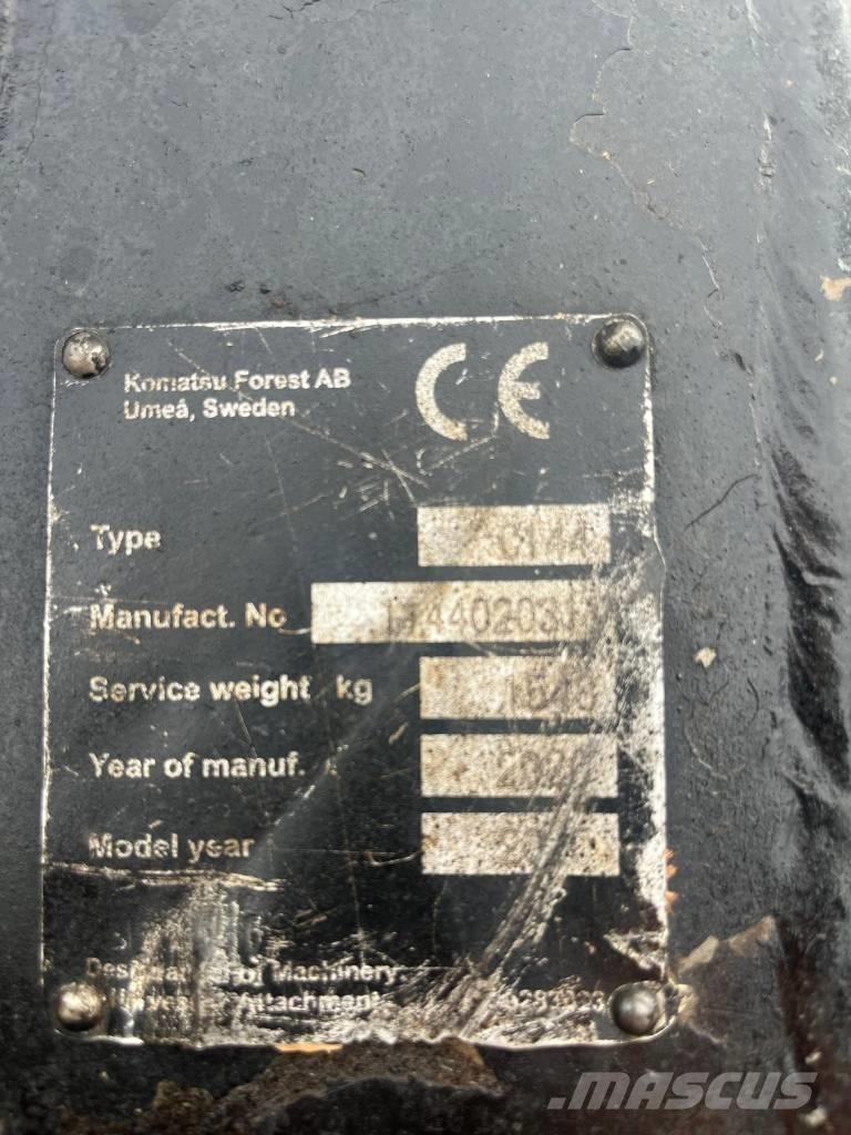 Komatsu 931 XC Skördare