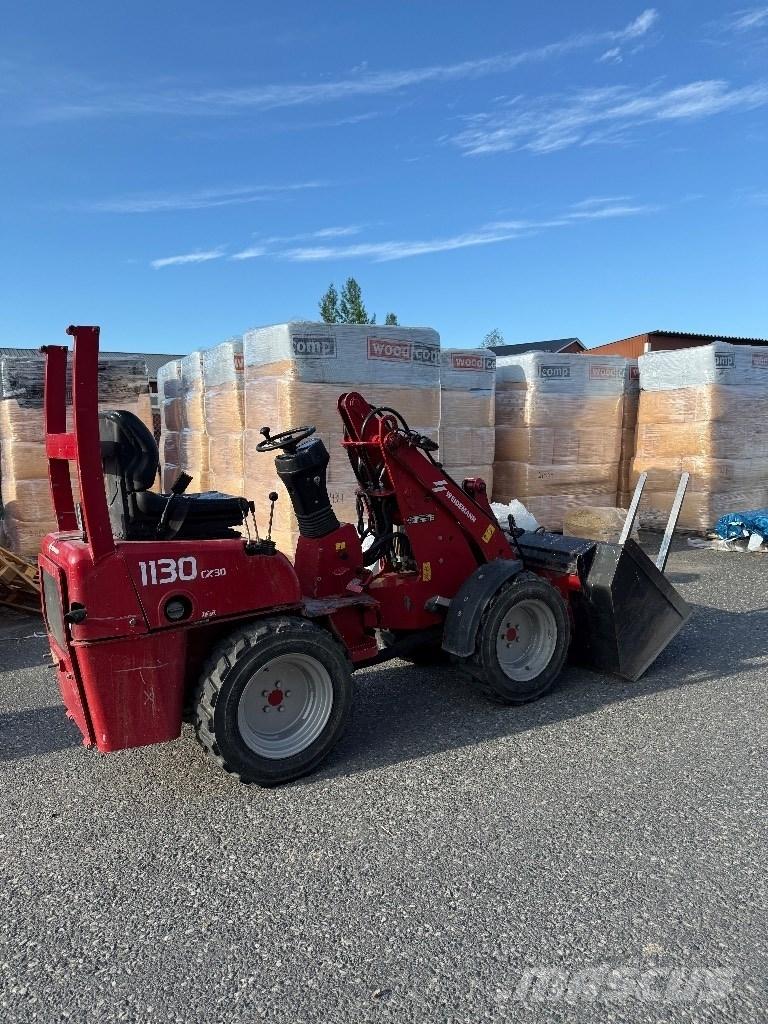 Weidemann 1130 cx30 Minilastare