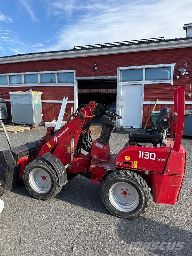 Weidemann 1130 cx30 Minilastare
