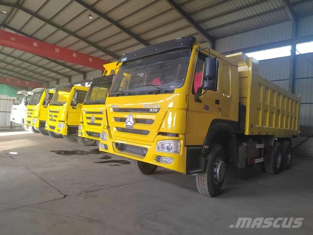 Howo 375 6x4 Tippbilar