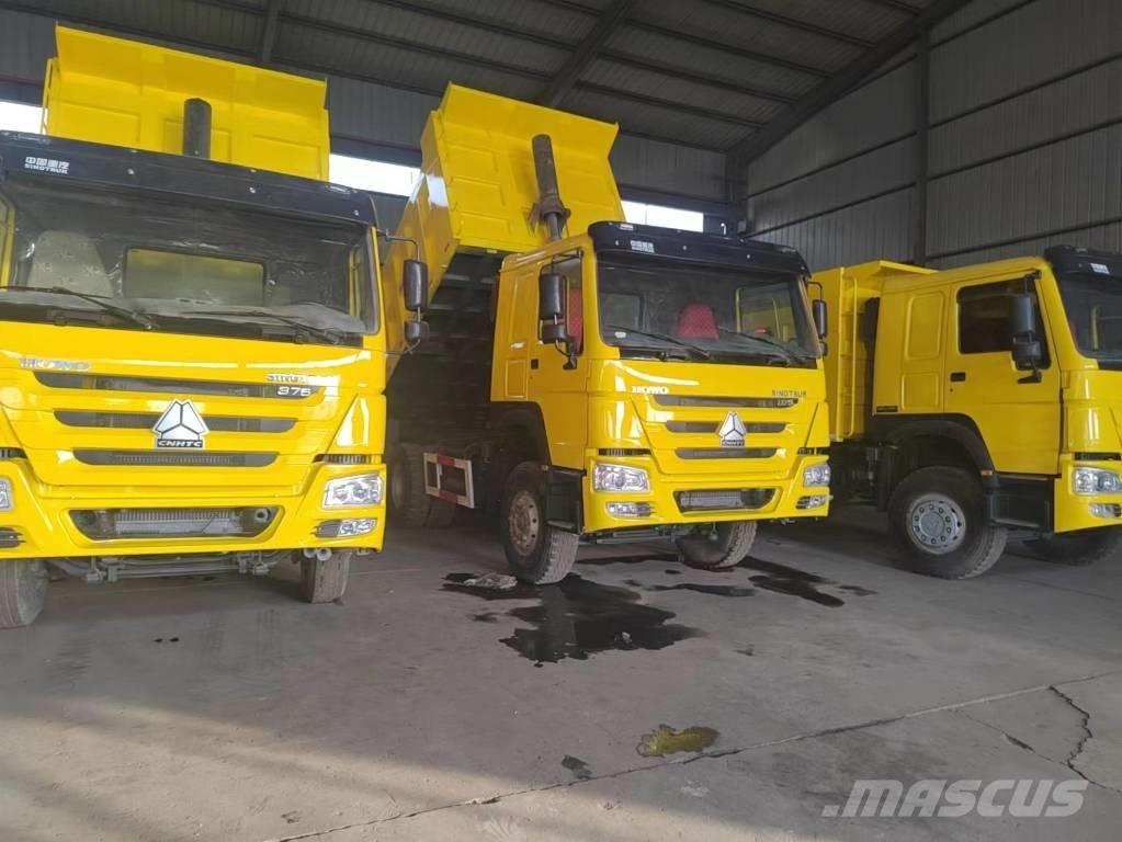 Howo 375 6x4 Tippbilar