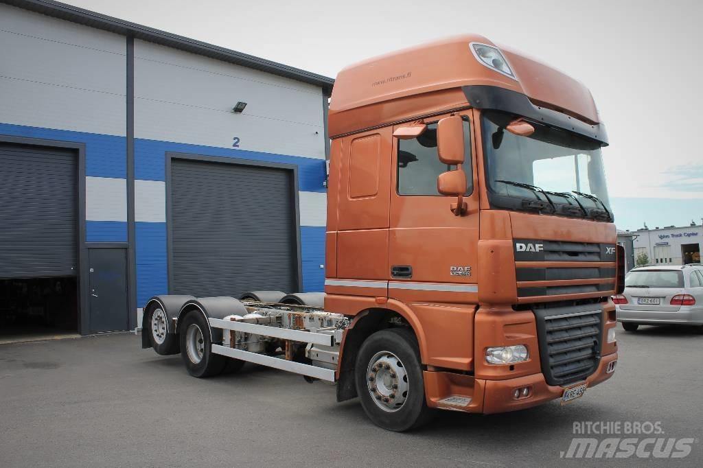 DAF XF105.460 Chassier
