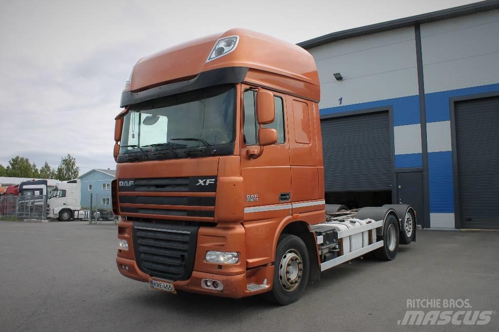 DAF XF105.460 Chassier