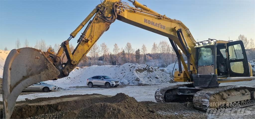 Komatsu PC210LC-8 Bandgrävare