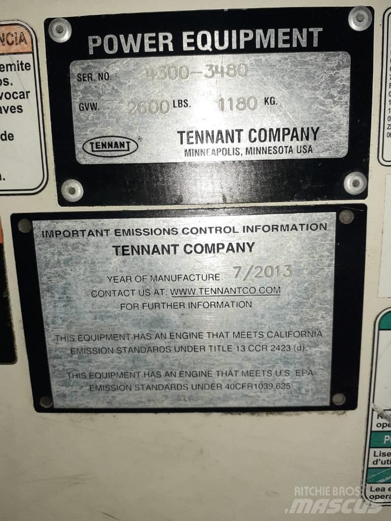 Tennant ATLV4300 Sopmaskiner
