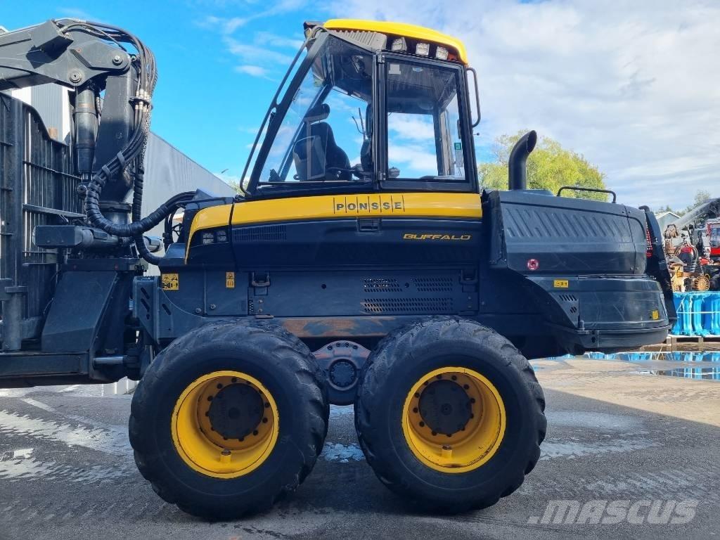 Ponsse Buffalo 8W Skotare