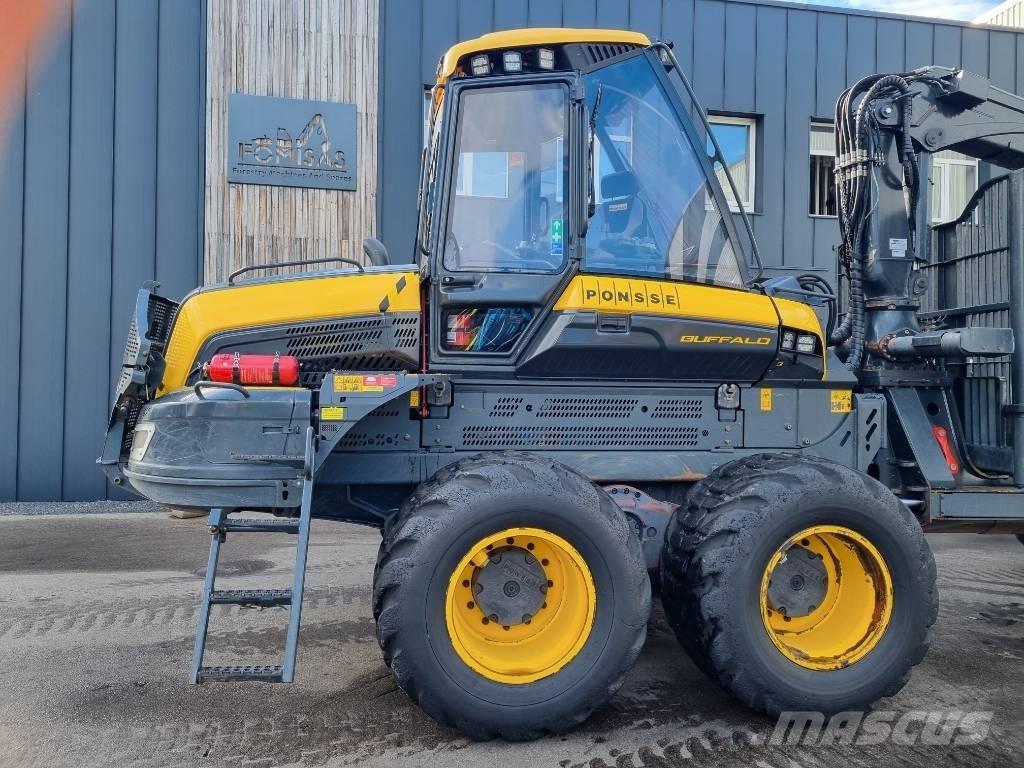 Ponsse Buffalo 8W Skotare