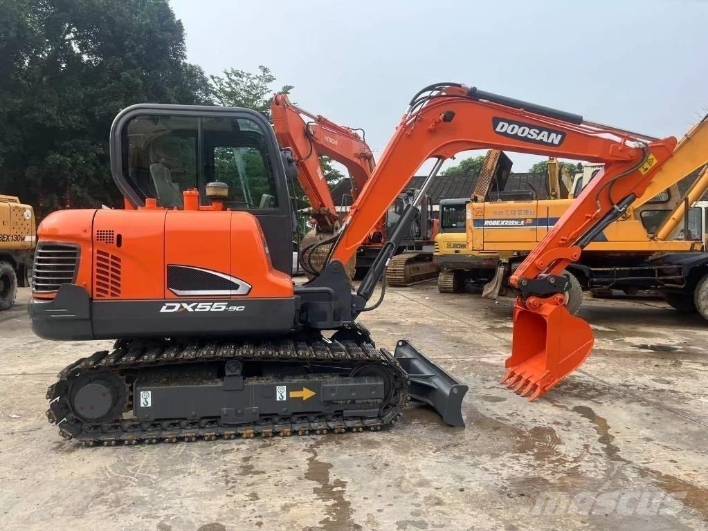 Doosan DX55-9C Minigrävare < 7t