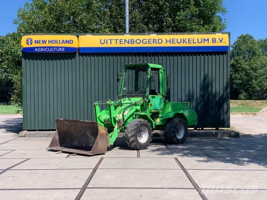 Zettelmeyer ZL801B Hjullastare