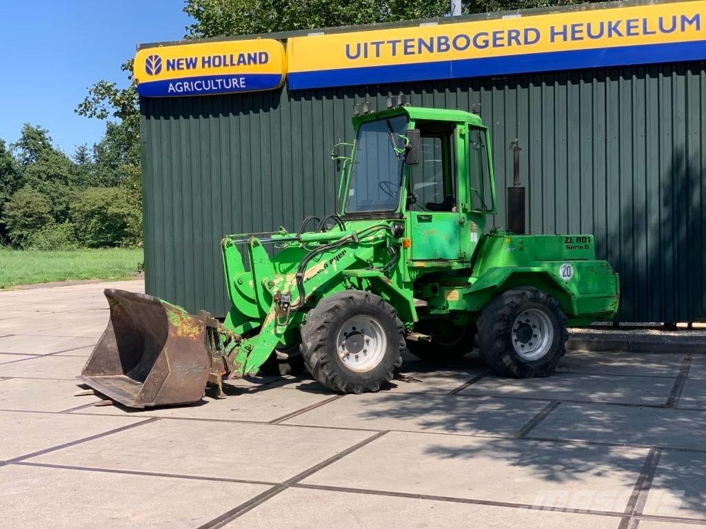 Zettelmeyer ZL801B Hjullastare