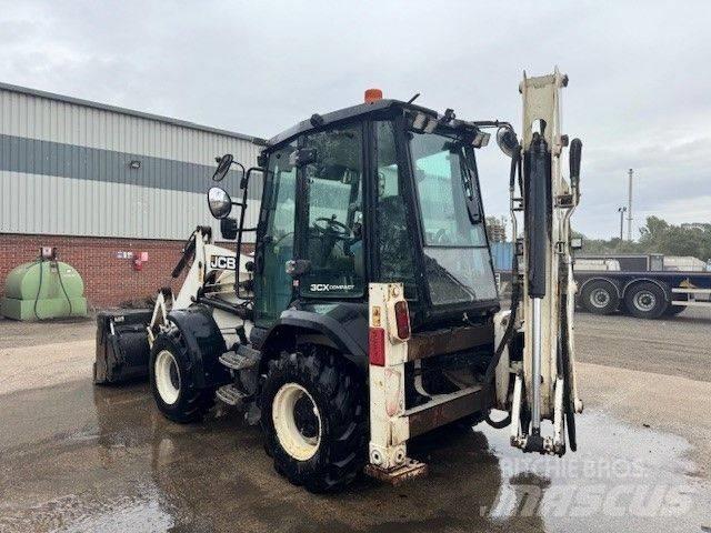 JCB 3CX Compact Grävlastare