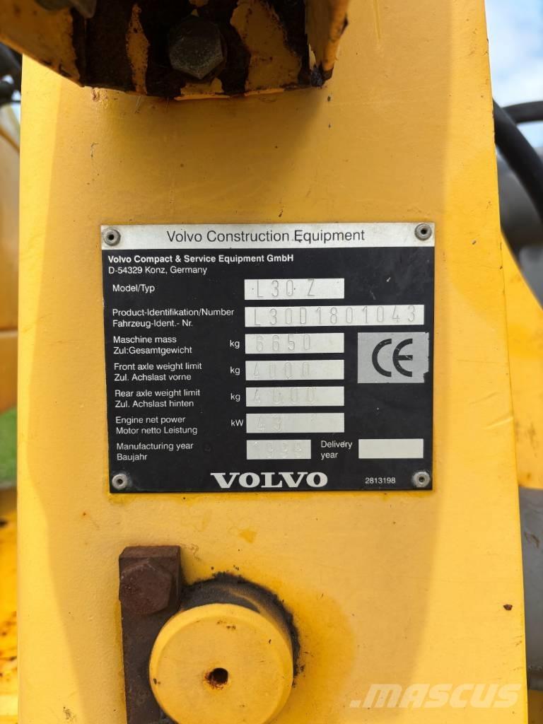 Volvo L30 Minilastare