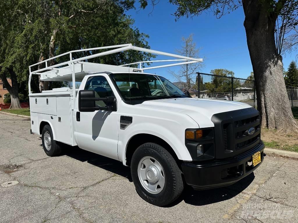 Ford F 250 SD Flakbilar/Pickuper