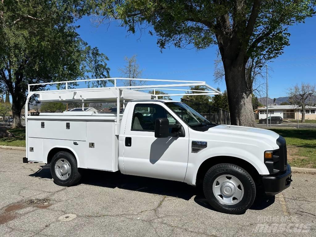 Ford F 250 SD Flakbilar/Pickuper