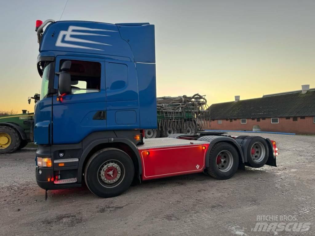 lastbil scania r500 Dragbilar