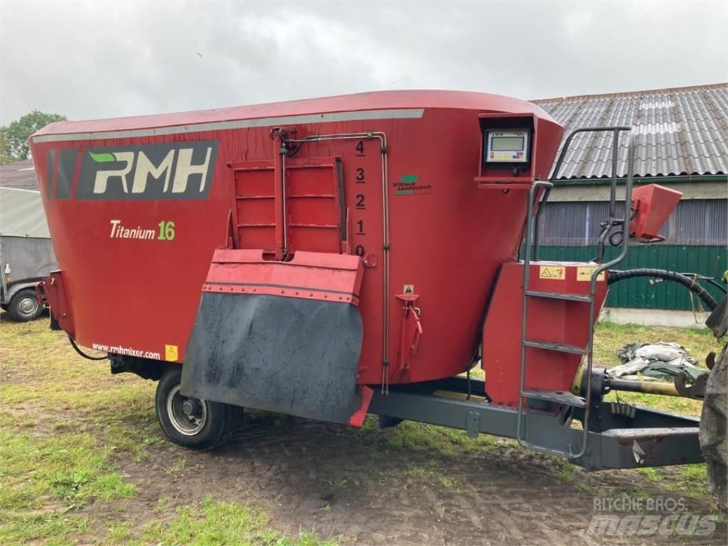 RMH Titanium 16 Fullfodervagnar