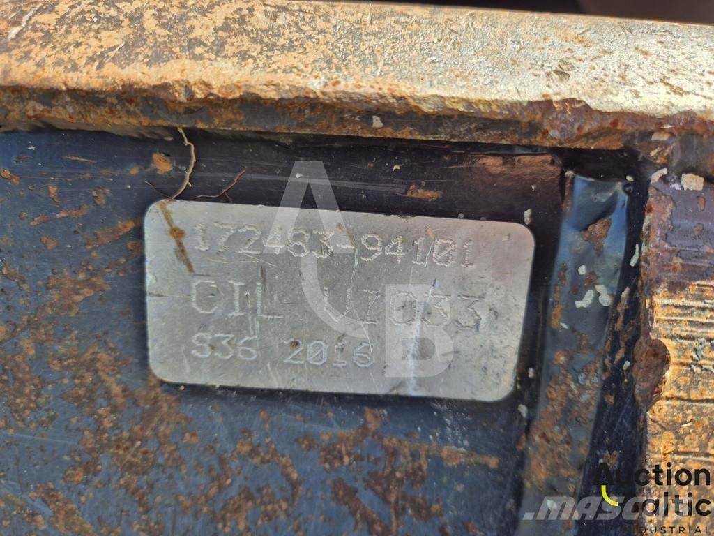 Yanmar Vio 33 U Minigrävare < 7t