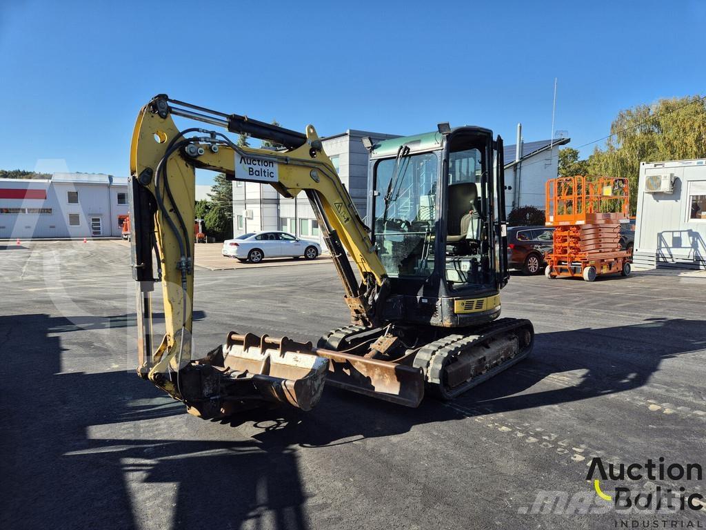 Yanmar Vio 33 U Minigrävare < 7t