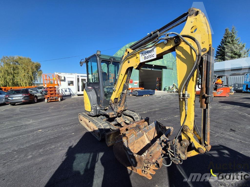Yanmar Vio 33 U Minigrävare < 7t