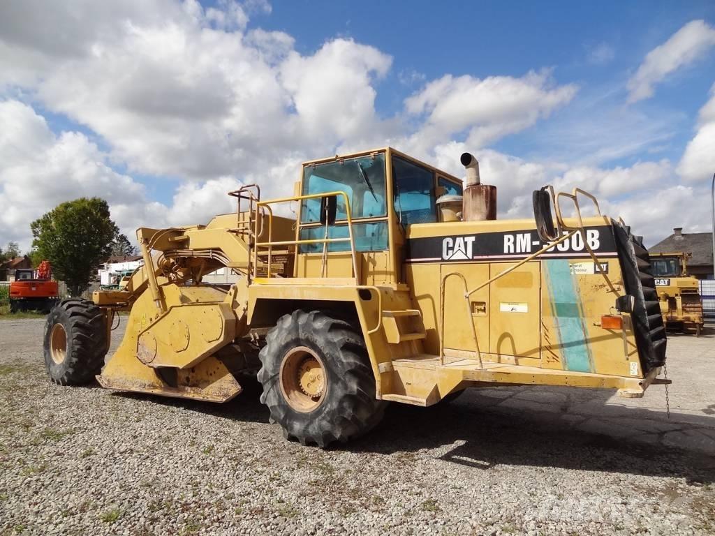 CAT RM 350 B Jordkompaktorer