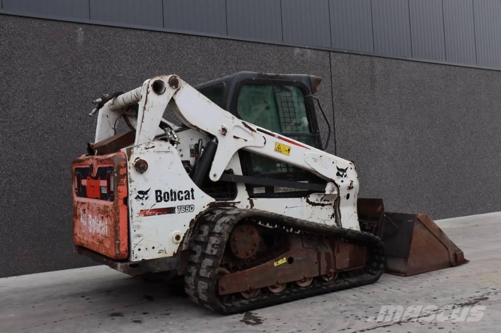 Bobcat T 650 Kompaktlastare