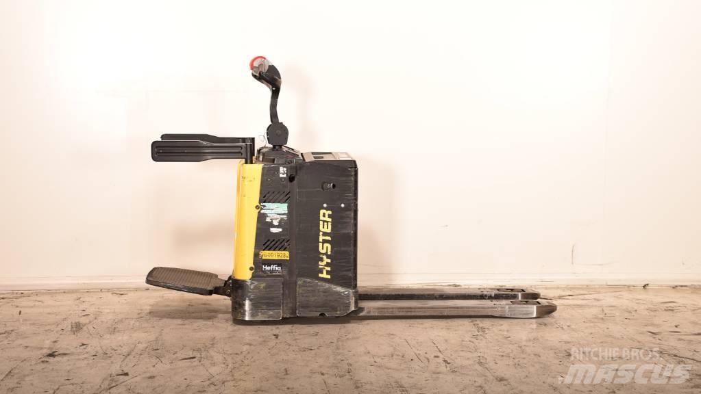 Hyster P 2.0 S Låglyftare med plattform