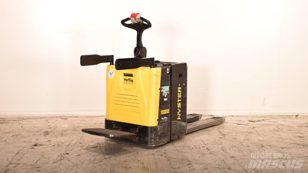 Hyster P 2.0 S Låglyftare med plattform