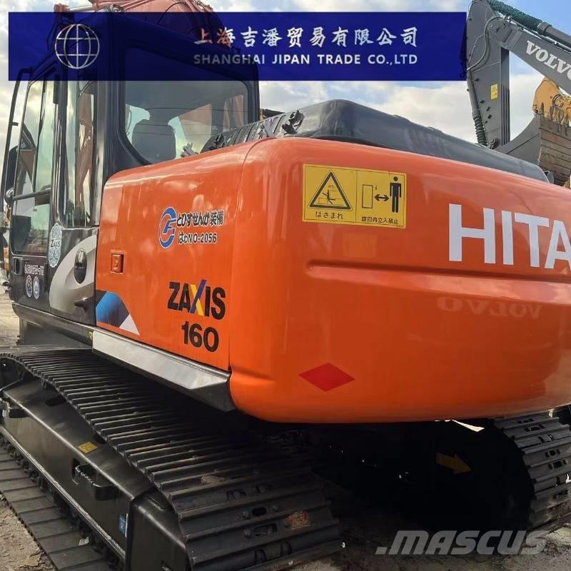 Hitachi ZX 160 Midigrävmaskiner 7t - 12t