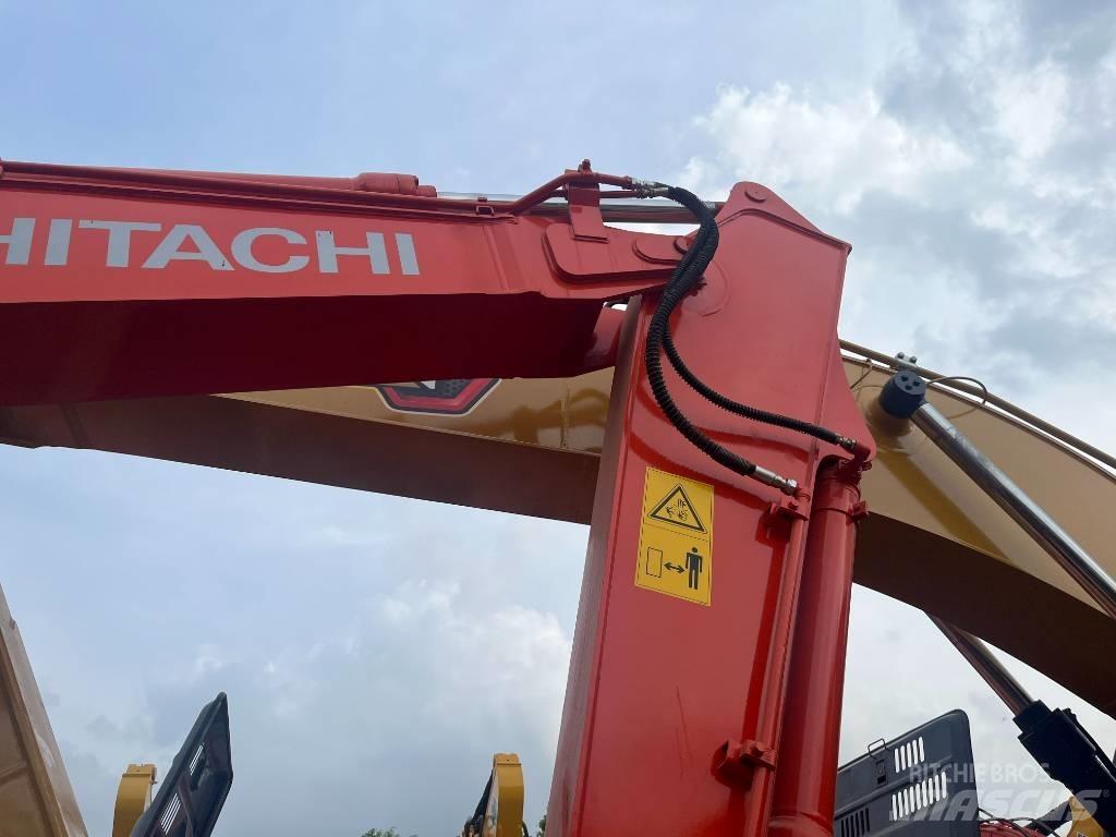 Hitachi ZX 130 Bandgrävare