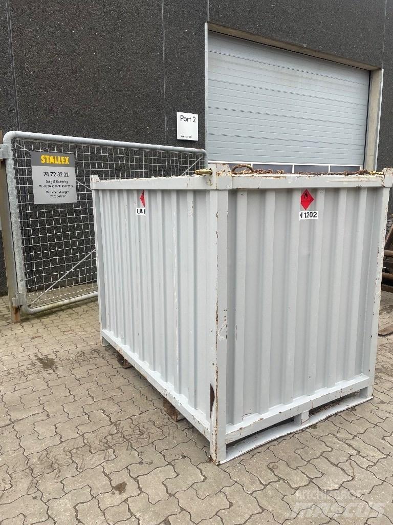  Tank 1500 L Entreprenad - Övrigt