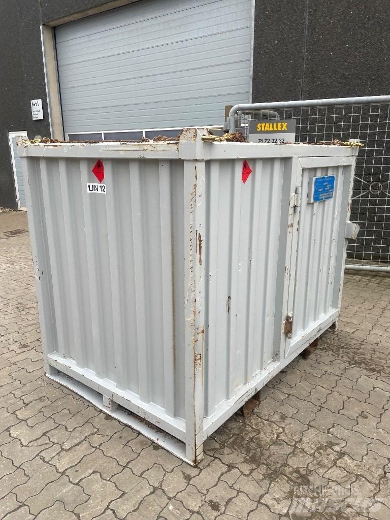  Tank 1500 L Entreprenad - Övrigt