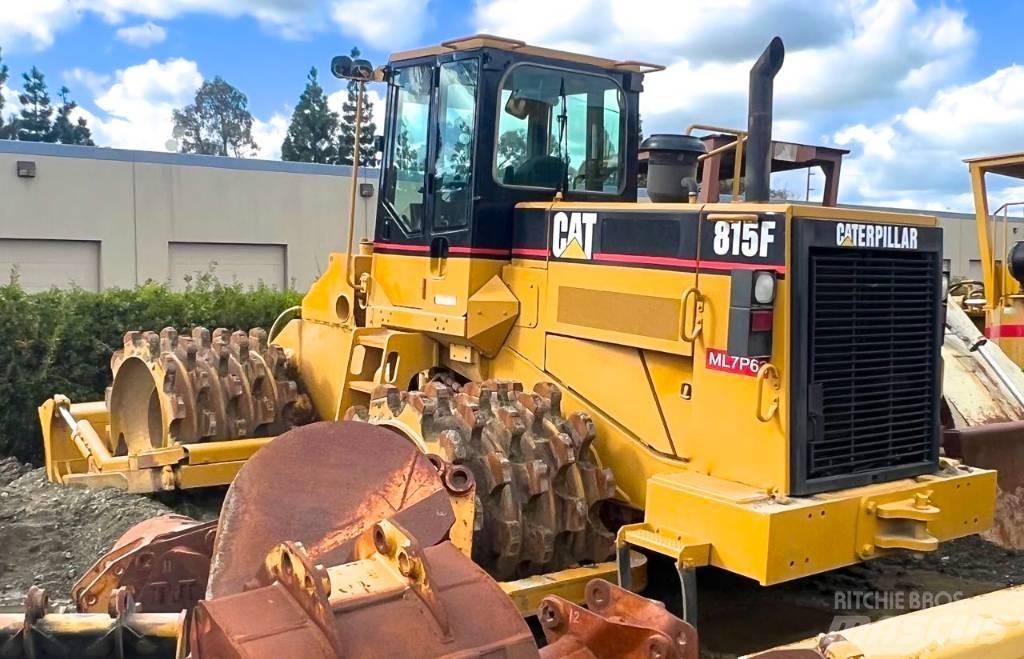 CAT 815 F Jordkompaktorer