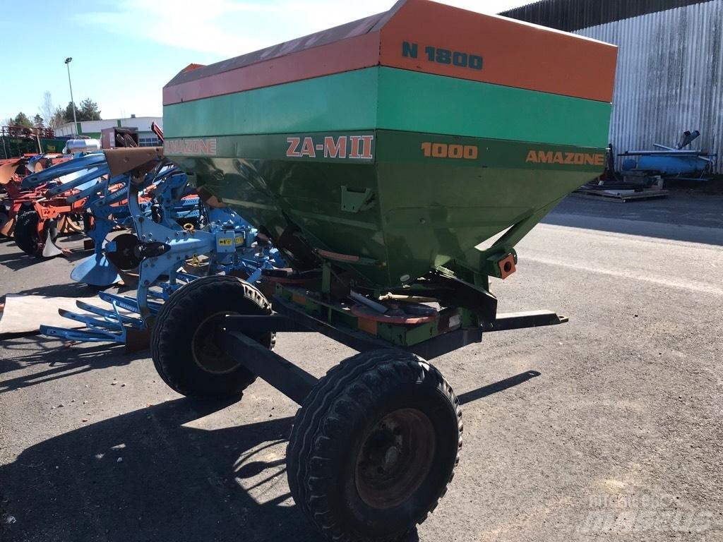 Amazone ZA-M 1800 Mineralgödselspridare