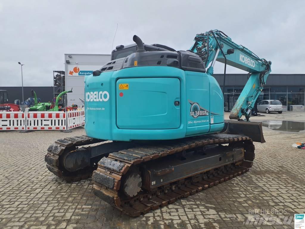 Kobelco SK 140 SR LC Bandgrävare