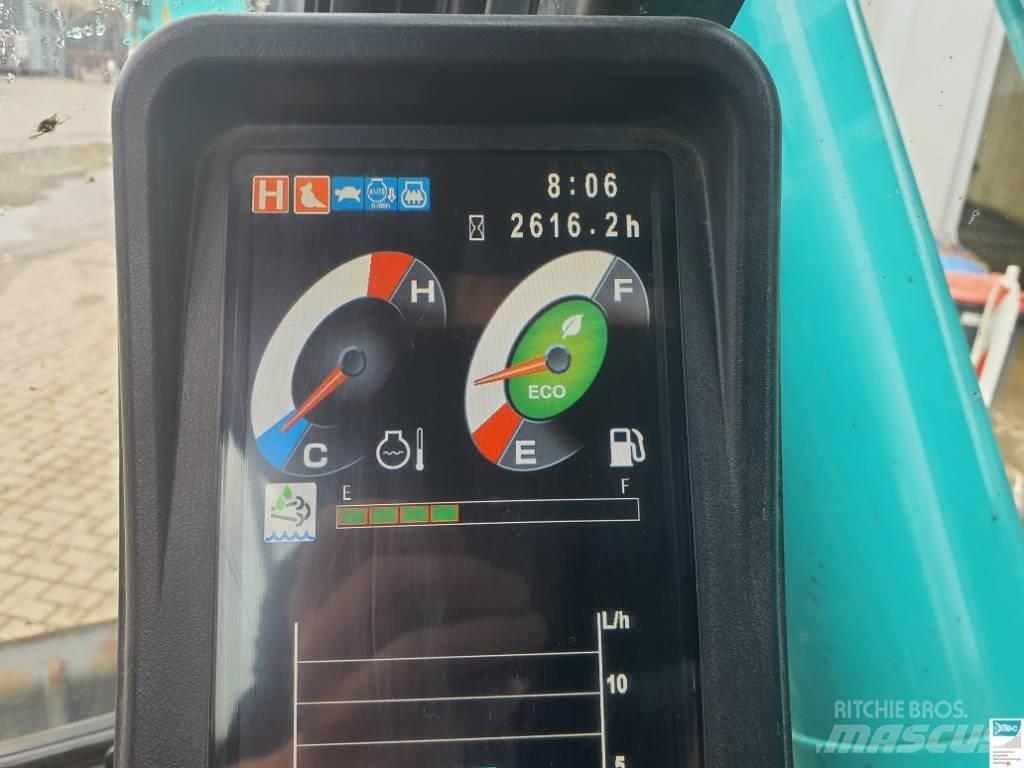 Kobelco SK 140 SR LC Bandgrävare