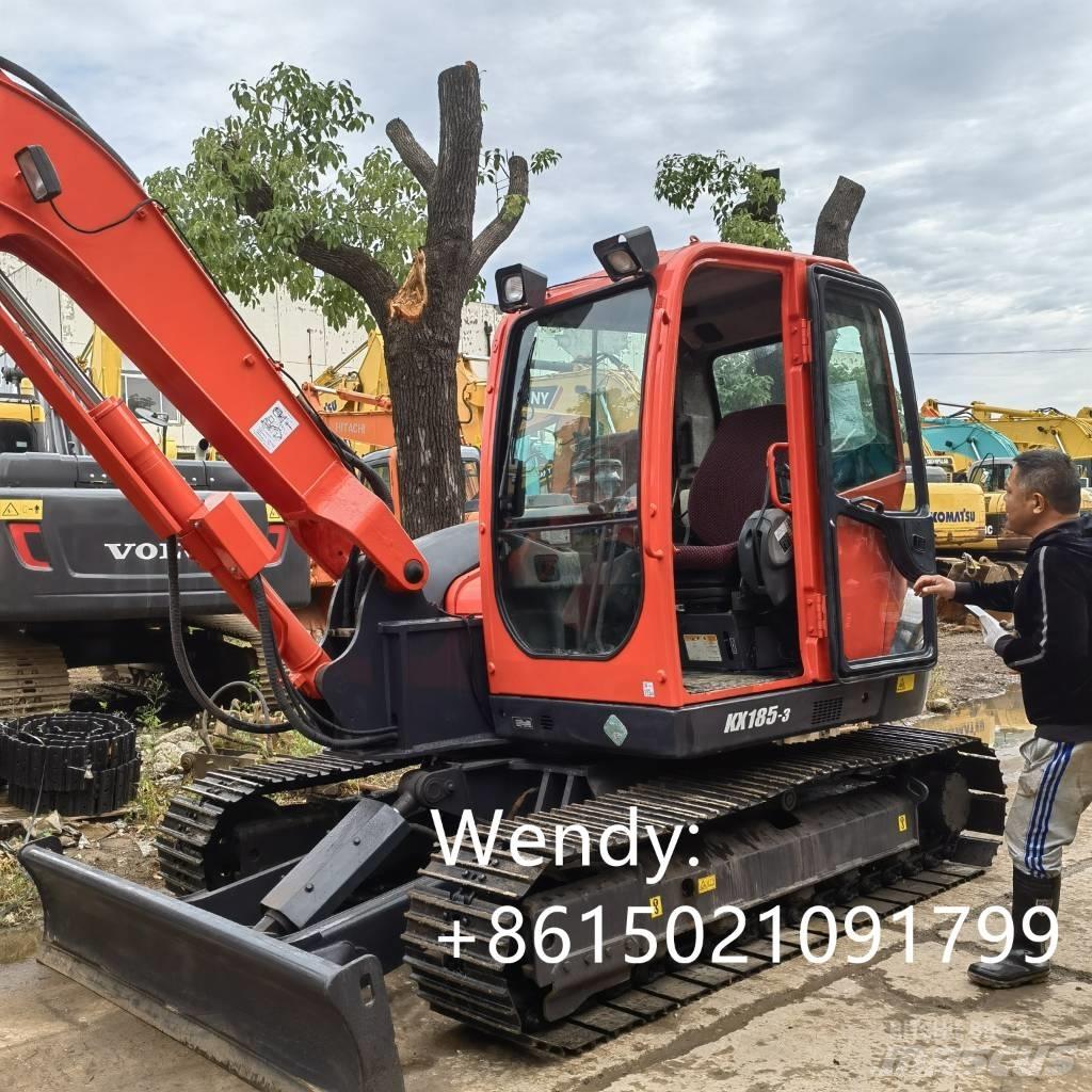 Kubota KX 185-3 Bandgrävare