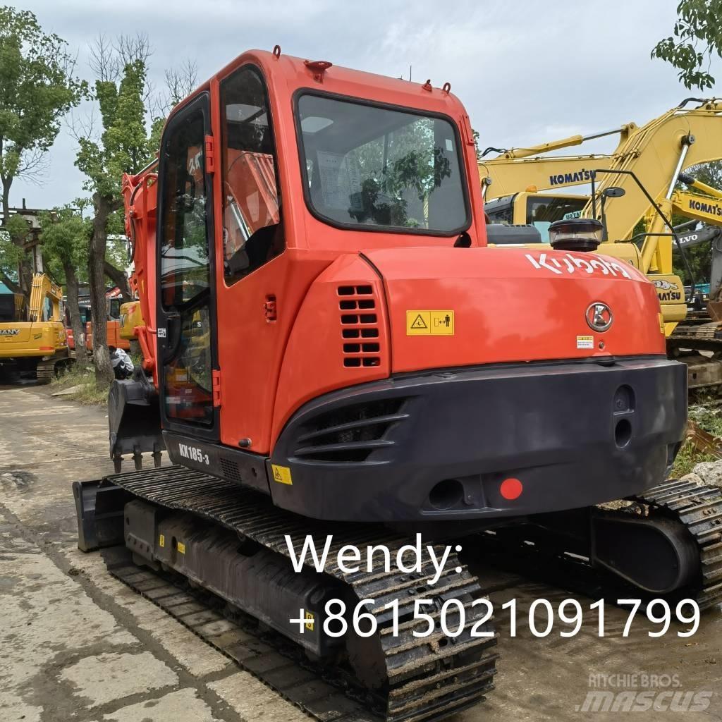 Kubota KX 185-3 Bandgrävare