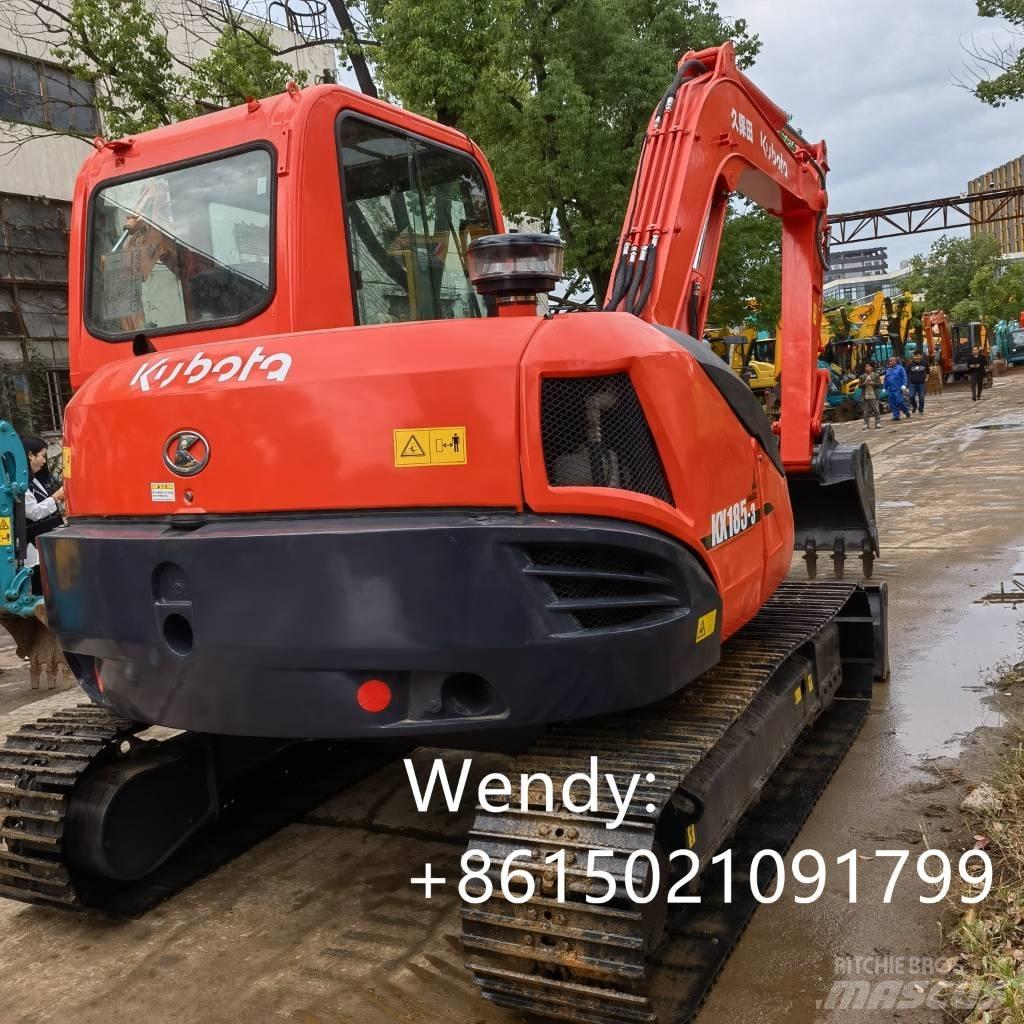 Kubota KX 185-3 Bandgrävare