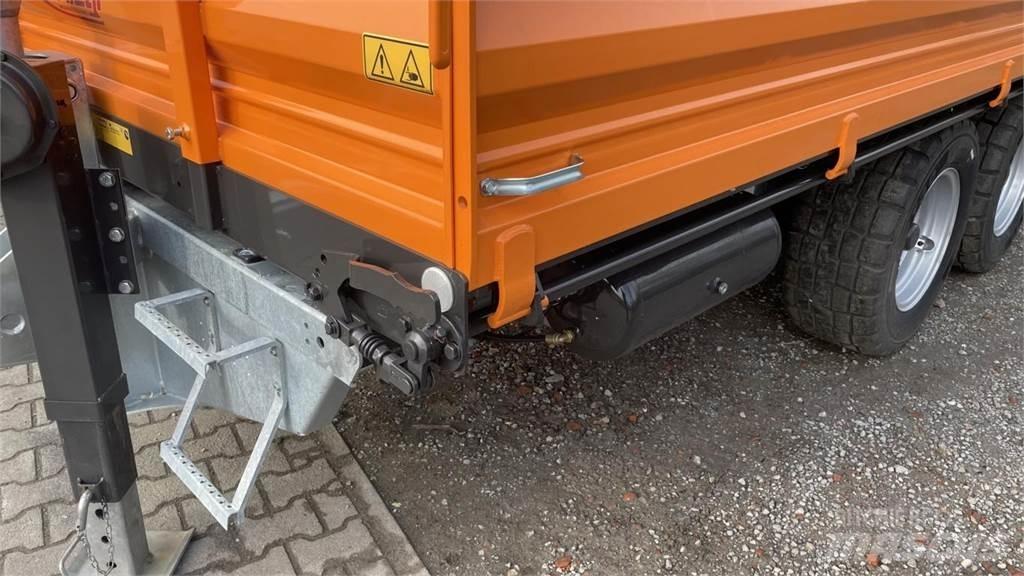 Fliegl TSK 115 Balvagnar