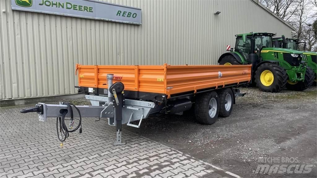 Fliegl TSK 115 Balvagnar
