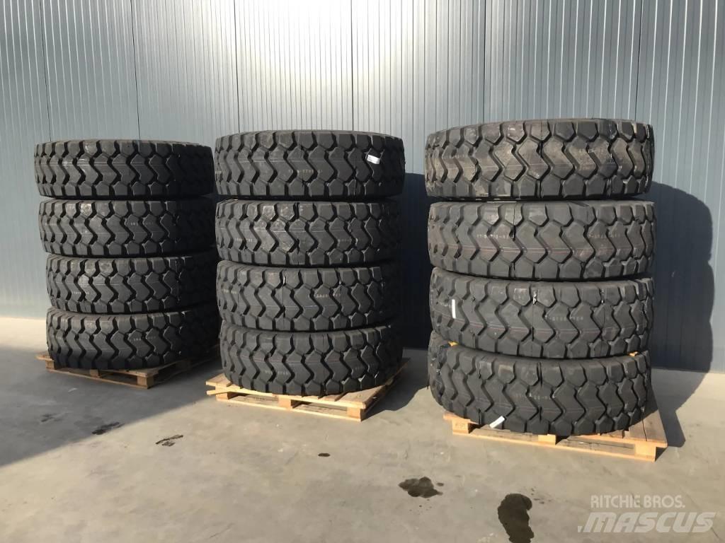  ITR 17.5R25 Däck, hjul och fälgar