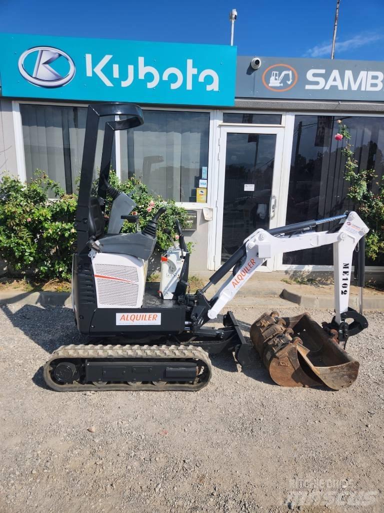 Bobcat E 10z Minigrävare < 7t