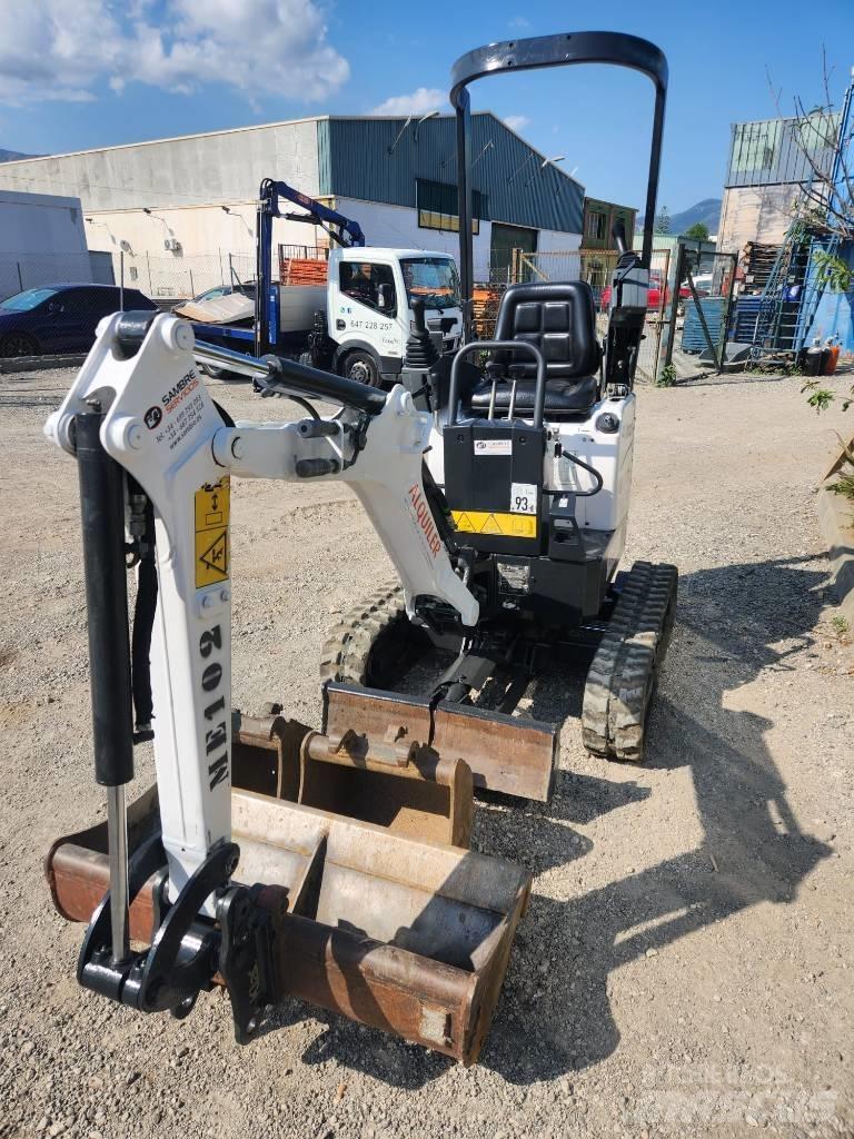 Bobcat E 10z Minigrävare < 7t
