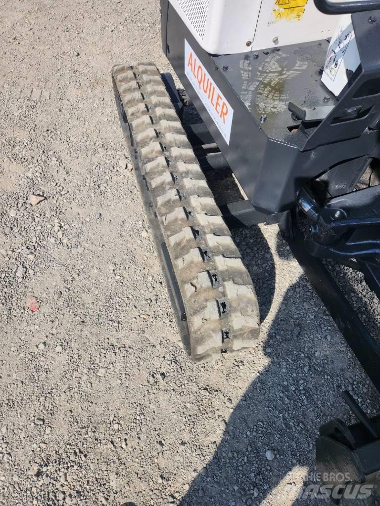 Bobcat E 10z Minigrävare < 7t